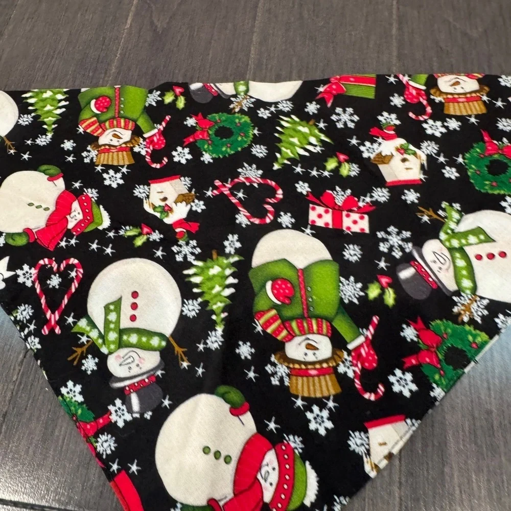 🎊HP🎉 NWOT Festive Snowman Christmas Dog Pet Holiday Bandana